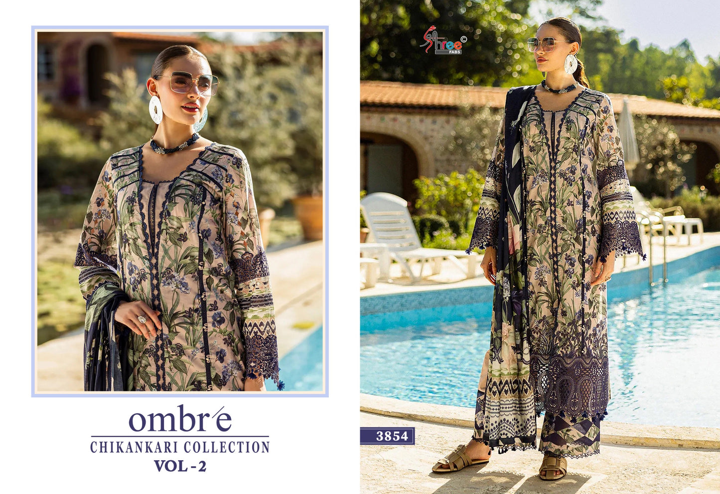 OMBRE CHIKANKARI COLLECTION VOL 2