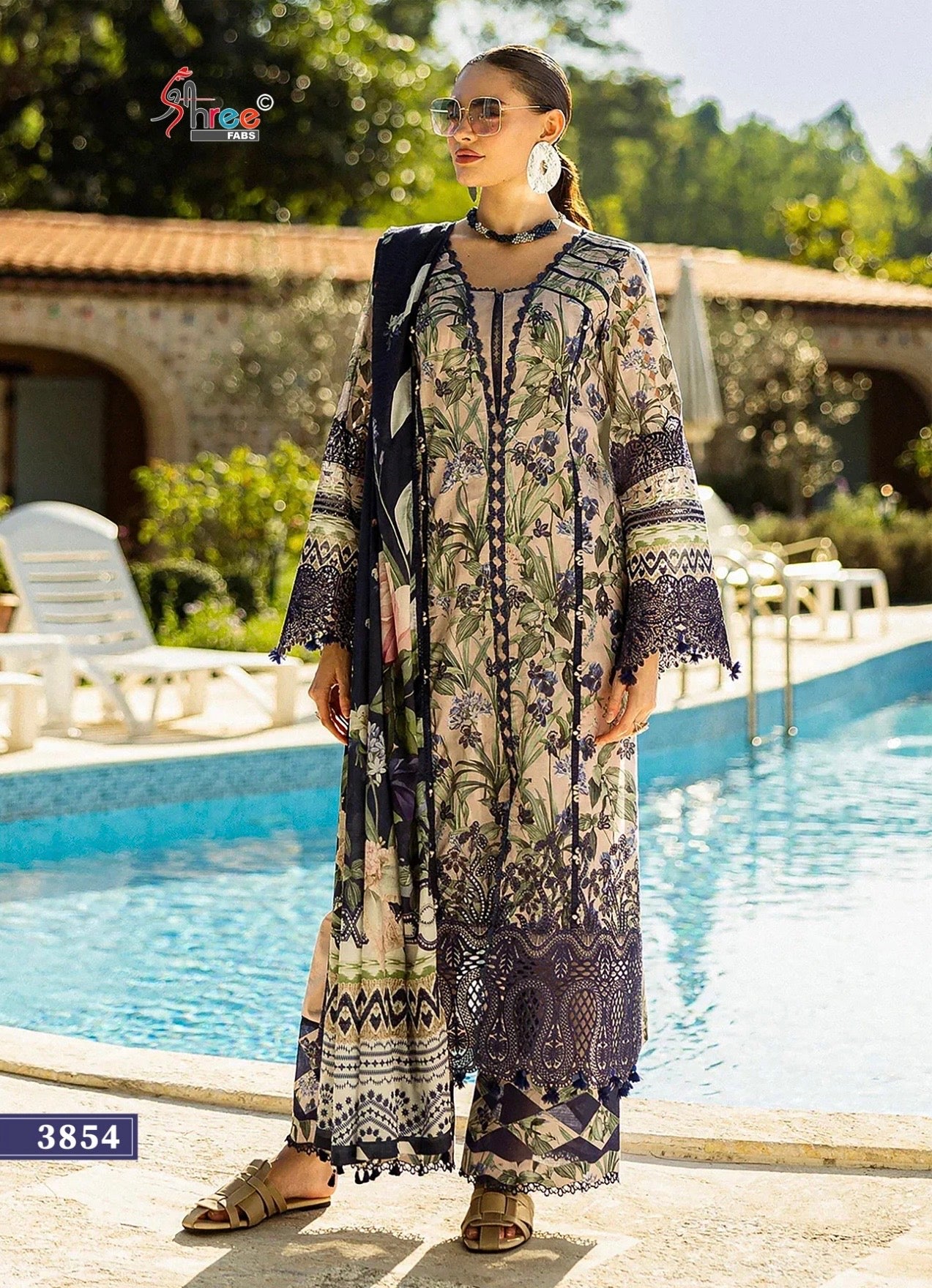 OMBRE CHIKANKARI COLLECTION VOL 2