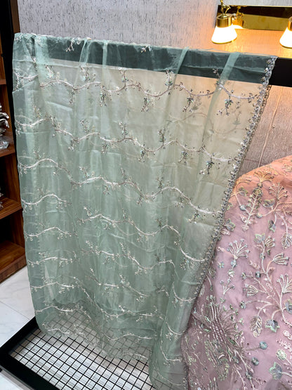 ORGANZA SILK  ART. 01