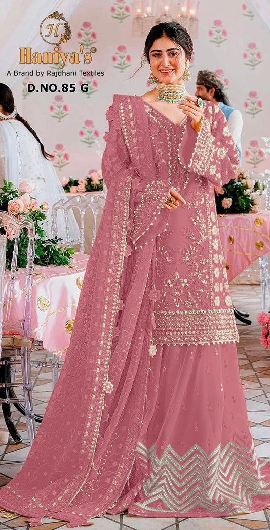 GEORGETTE FABRIC ART  02