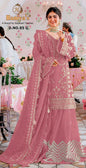 GEORGETTE FABRIC ART  02