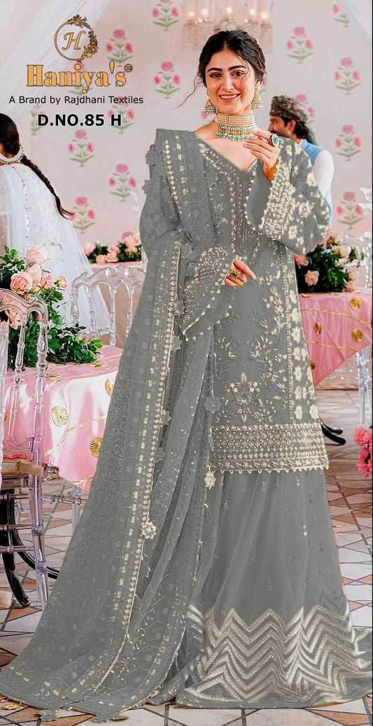 GEORGETTE FABRIC ART  03