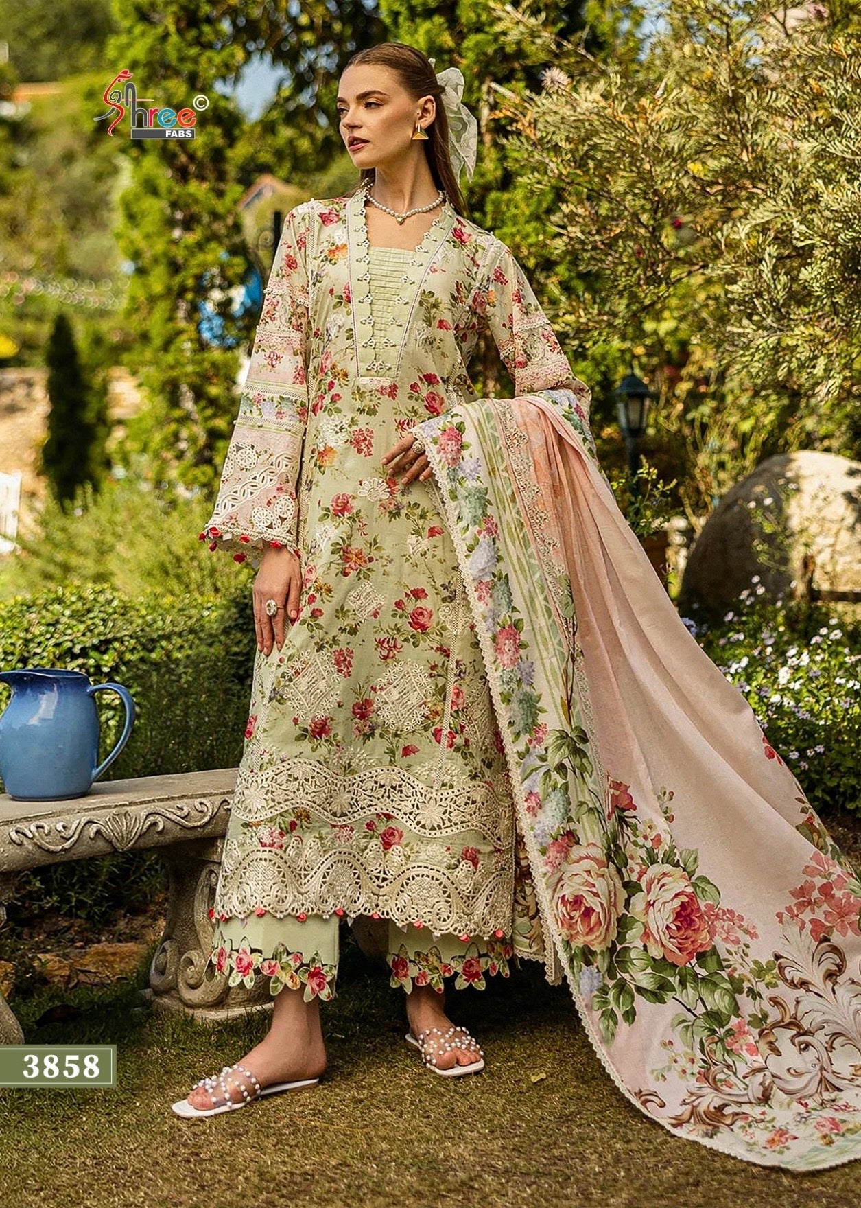 OMBRE CHIKANKARI COLLECTION VOL 2