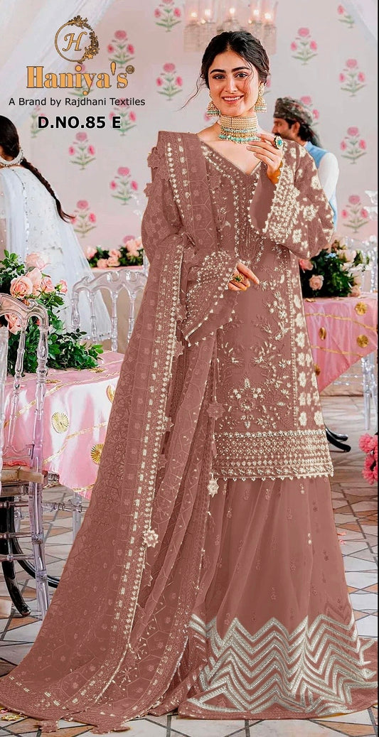 GEORGETTE FABRIC ART  04